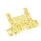 thumbnail image 4 of Chaleco de lentejuelas, camisetas sin mangas, joyas para el cuerpo, accesorios de disfraces brillantes, ropa sin espalda Dorado, 4 of 9