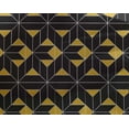 thumbnail image 4 of oneOone Georgette Viscose Fabric Square|Diamond & Triangle Geometric Print Sewing Fabric BTY 42 Inch Wide, 4 of 4