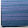 thumbnail image 4 of Safavieh Dhurries Lawanda Geometric Wool Area Rug, Turquoise/Lavender, 5' x 8', 4 of 9