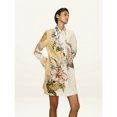 thumbnail image 2 of New Spring/Summer Printed Casual Flared Sleeve Dress for Women, 2 of 6