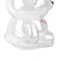 thumbnail image 4 of Kawaii Bear Straw Bottle Portable Cartoon Kids Water Bottle with Straw and Carrying Loop Adjustable Shoulder Strap for Outdoor Travel, 4 of 4