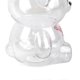thumbnail image 4 of Kawaii Bear Straw Bottle Portable Cartoon Kids Water Bottle with Straw and Carrying Loop Adjustable Shoulder Strap for Outdoor Travel, 4 of 4