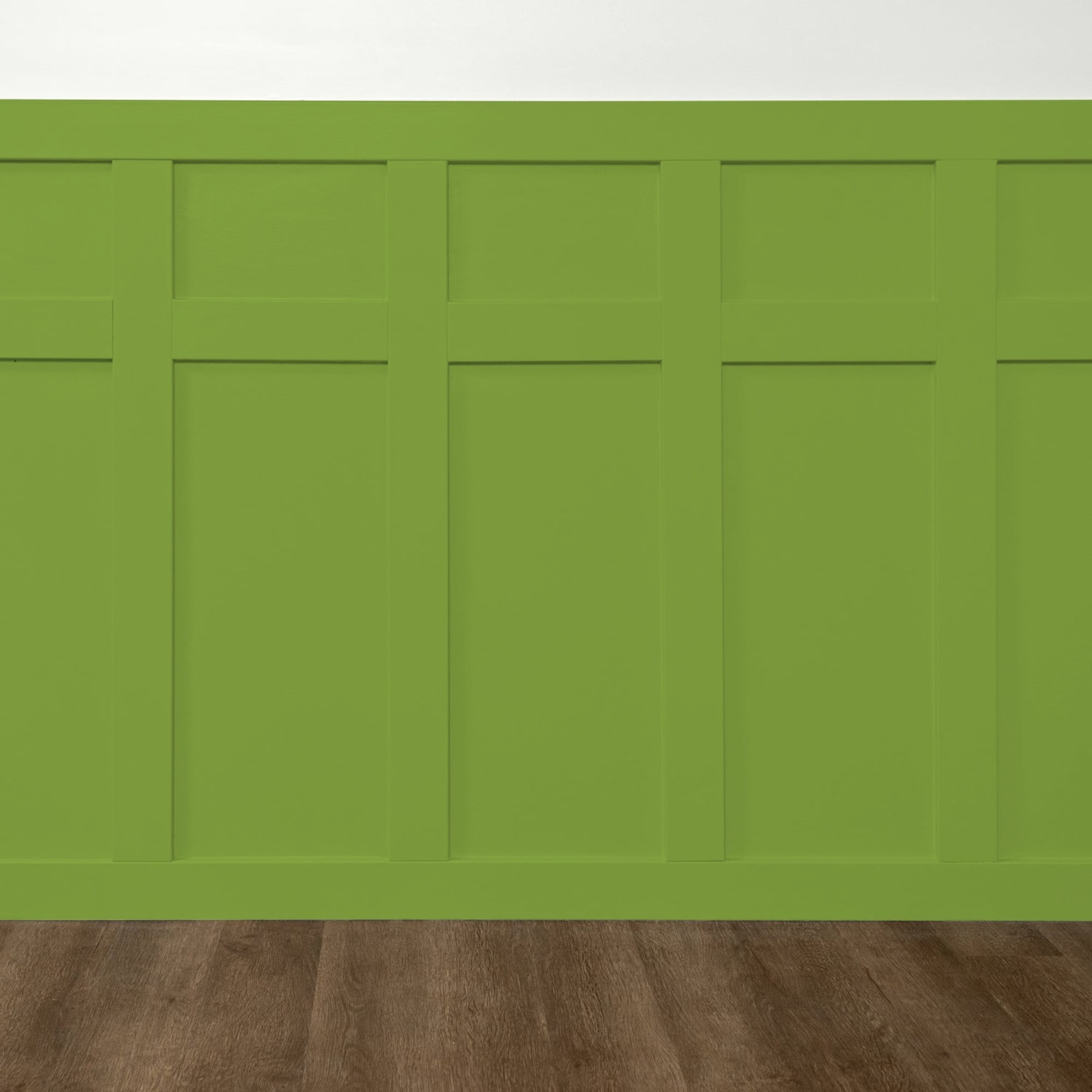 Glidden One Coat Antique Moss / Green Semi-Gloss Interior Paint with Primer, 1 Gallon