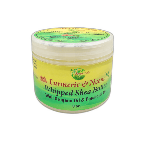 Turmeric & Neem Whipped Shea butter 8oz