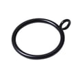 thumbnail image 4 of Accessoires de Rideau Ronds Noirs pour Usage en Magasin 24 Pcs 1.5X1.5X0.5In, 4 of 5