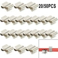 thumbnail image 2 of Luckyn Stainless Steel Solar Panel Cable Clip Professional PV Cable Clips Wire Clips, 2 of 7