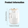 thumbnail image 4 of 1.0gal Large Capacity Humidifier Display, Quiet Operation & Auto Shut-Off Safety - Warm, Dual-Mode Humidifier Suitable for Bedroom,, Office - ABS Plastic, Low Voltage (36), 4 of 7