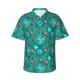thumbnail image 1 of Fotbe Boho Dreamcatcher Camisa Hawaiana para Hombre Unisex – Camisa Casual de Verano con Botones de Manga Corta de Algodón y Lino,3X-Large, 1 of 7