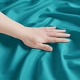 thumbnail image 4 of Nestl King Size Fundas de almohada 2 piezas - Funda de almohada suave - Funda de almohada ligera color verde azulado - Funda de almohada de microfibra tamaño King - 20 x 40 pulgadas - Cierre de sobre, 4 of 5