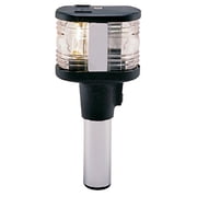 Perko 1197DP0CHR Fixed-Mount Combination Masthead/White All-Round Light - 4-7/8 Height
