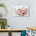 thumbnail image 6 of Poppy Flower Wall Art Watercolor Wildflower Canvas Prints Spring Bouquet Floral Pictures Wall Decor for Bathroom Bedroom Pink Botanical Aesthetic Paintings Modern Artwork Home Decorations 12x16, 6 of 6