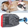 thumbnail image 4 of Pet Protection Bag, Change Tightness and Size Dog Paralyzed Protection Bag Side with Zipper Opening Middle Adopts Mesh Hole Designed Pet Injures Drag Bag, 4 of 7