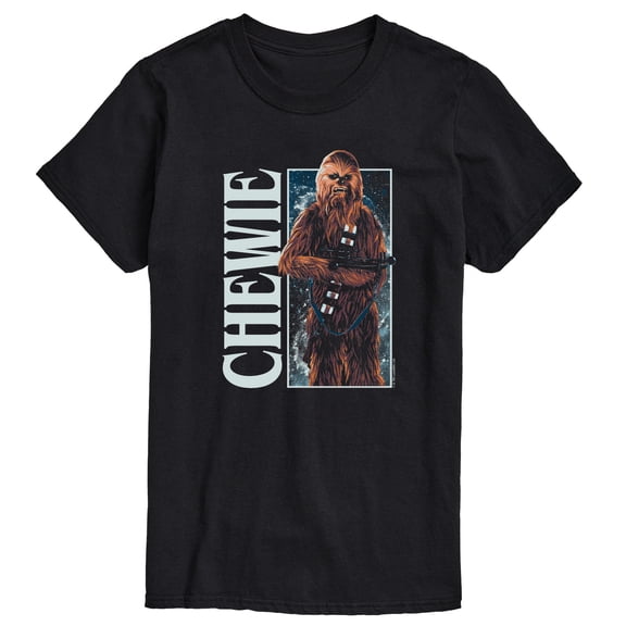 Star Wars - Chewie - Men's Short Sleeve Graphic T-Shirt