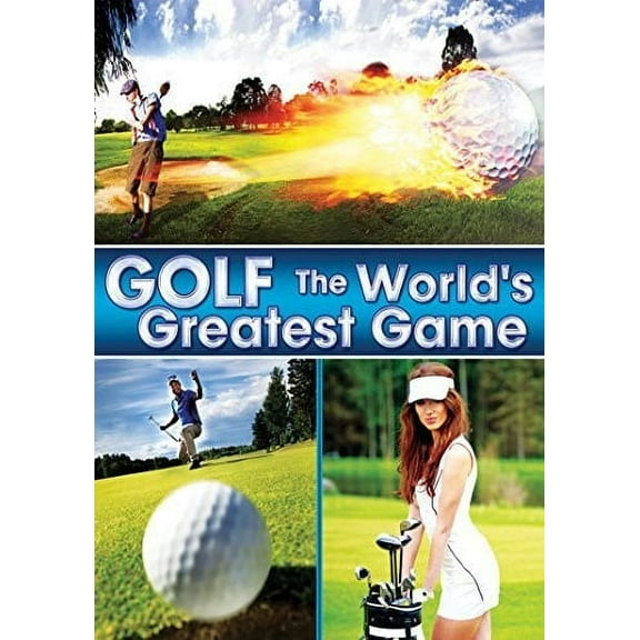 Golf: The World's Greatest Game (DVD), World Wide Multi Med, Documentary