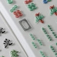 thumbnail image 5 of Vjnyvs Nail Art Stickers Decals 1 Sheets Self Adhesive Chinese Mahjong Design Manicure Tips Nail Art Design Decor Accessories for Women, 5 of 7
