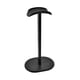 thumbnail image 4 of Soporte para auriculares de escritorio para juegos, soporte para auriculares, apto para mesas de juegos de escritorio y auriculares. Negro, 4 of 9