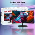 thumbnail image 2 of Sceptre 27" 1080p LED Curved Gaming Monitor, Black, C275W-FW100T, 2 of 6
