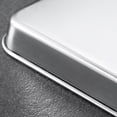 thumbnail image 4 of Mini Plaque de Four Rectangulaire en Acier Inoxydable Petite Plaque de Cuisson pour Fours Grille-Pain, 4 of 9