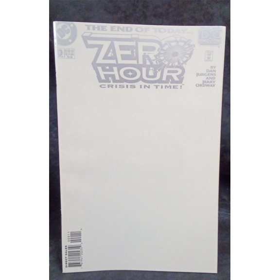 Pre-Owned Zero Hour: Crisis in Time #0 1994 DC Comics Comic Book