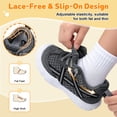 thumbnail image 6 of Barerun Toddler Shoes Boys Girls Non Slip Running Shoes, Wide, Pull-On, Tennis Shoes, 6 of 7