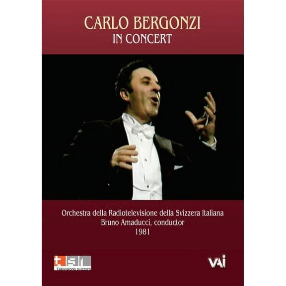 Carlo Bergonzi in Concert (DVD), Video Artists Int'l, Music & Performance