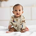 thumbnail image 2 of Sweet Jojo Designs Wild West Cowboy Multicolor 6-12M Baby Clothes Bodysuits, 2 of 4