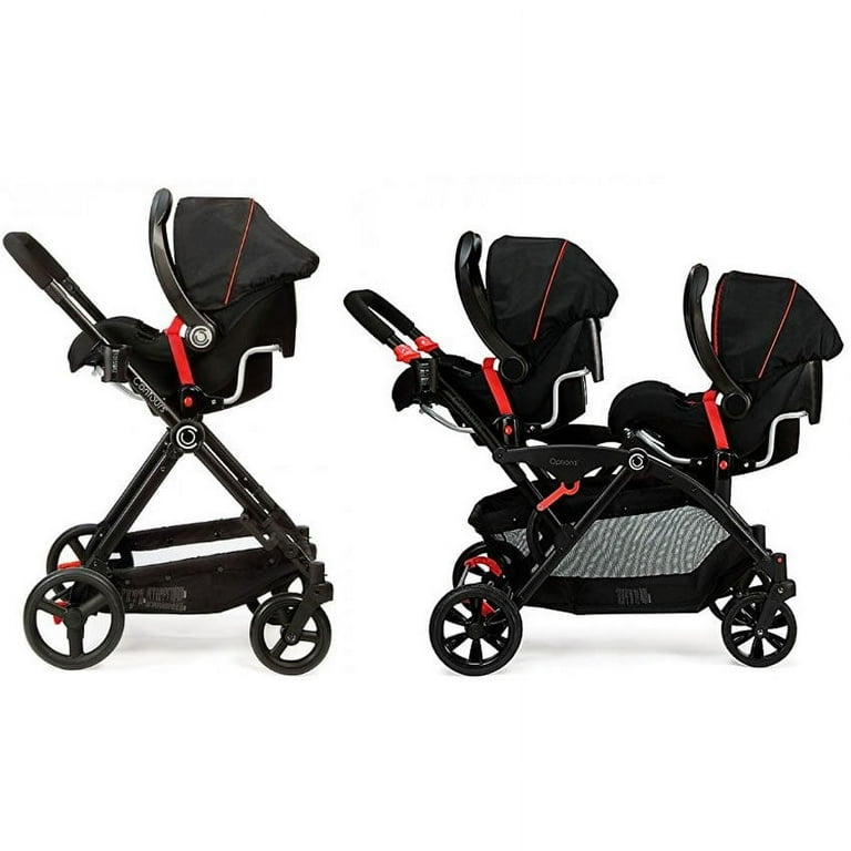 Kolcraft Contours Tandem Car Seat Attachment Ruby