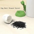 thumbnail image 3 of Green - 1 X Cute Animal Silicone Tea Infuser, Edible Silicone Tea Infuser, Dinosaur Shaped Tea Strainer, Funny Tea Strainer, Stirring Tea Infuser, 3 of 5