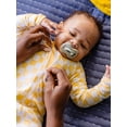 thumbnail image 4 of Gerber Baby Boy or Girl Neutral 2-Way Zipper Cotton Sleep 'N Play Footed Pajamas, 2-Pack, Sizes Newborn - 3/6 Months, 4 of 17