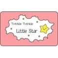 thumbnail image 1 of Star Night Twinkle Little Starry Decors Wall Sticker Art Design Decal for Girls Boys Kids Room Bedroom Nursery Kindergarten House Fun Home Decor Stickers Wall Art Vinyl Decoration (20x40 inch), 1 of 1