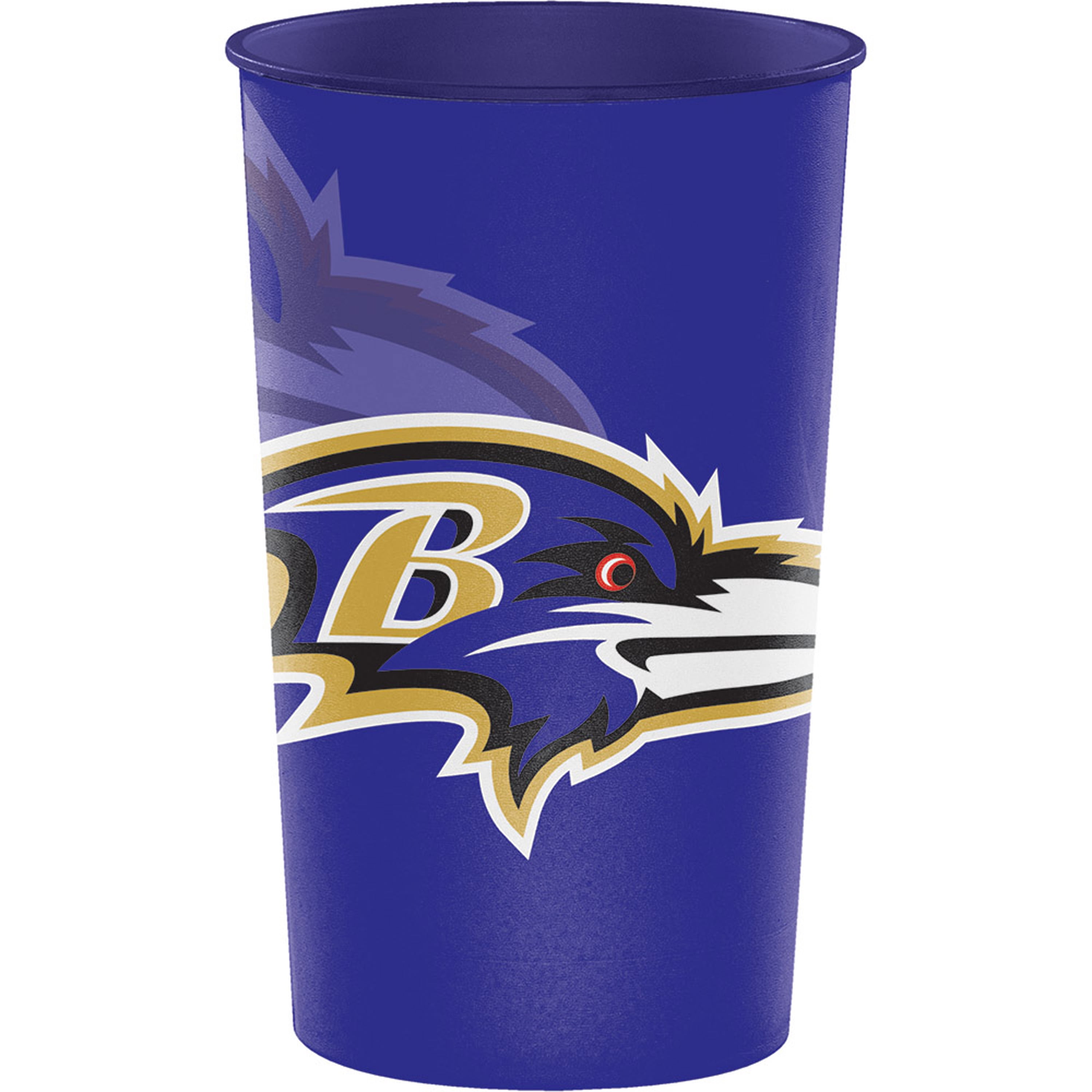 Nfl Baltimore Ravens Souvenir Cups, 8 count