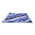 thumbnail image 2 of Ahgly Company Machine Washable Indoor Rectangle Animal Blue Modern Area Rugs, 5' x 7', 2 of 4