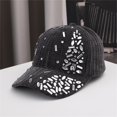 thumbnail image 2 of Breezora Breathable Sequins Sports Cap for Women Adjustable Baseball Hat Casual Chic Design for Summer, 2 of 6