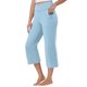 thumbnail image 1 of Pantalones de yoga cortos de cintura alta para mujer - Poliéster y spandex para uso diario y estilos de vida activos, 1 of 7
