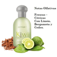 thumbnail image 2 of Set de Fragancias Kiwi Zermat Unisex 120ml y 15ml - Paquete 2 Piezas, 2 of 10