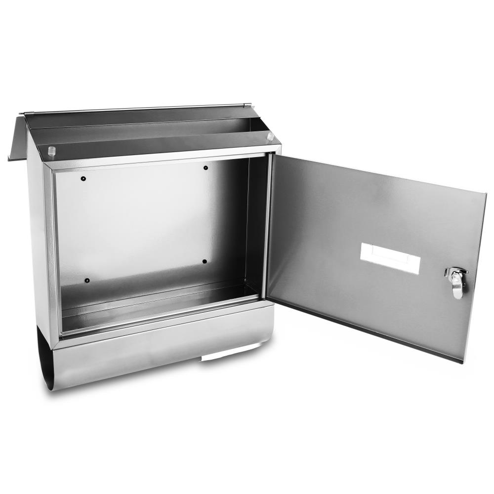 SereneLife SLMAB06 - Indoor/Outdoor Wall Mount Locking Mailbox