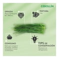 thumbnail image 3 of Hierba Fresca Alfavid cebollín 30 g, 3 of 3