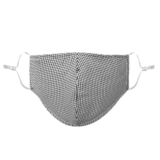 kurtrusly Unisex Non-woven Fabric Face Mask Anti-dust Anti-haze Breathable Washable Reusable Windproof Mask