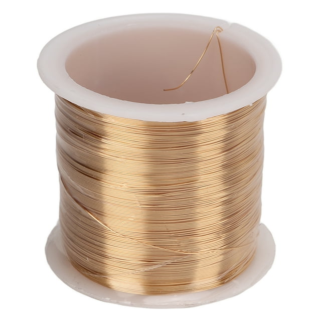 Alambre de cobre para joyería Bling Bling 0,3 mm 100 metros