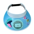 thumbnail image 4 of Sombrero Del Ventilador de La Visera Del Sol Hugo ajustable Lindo ala Grande para Niños azul, 4 of 10