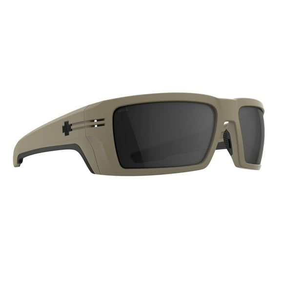 Gafas de sol SPY+ REBAR SE ANSI Matte Sand Happy Grey