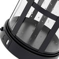 thumbnail image 6 of Maxax 25'' Glass Table Lamp Set of 2, Traditional Black Lamp sets with USB Port & Type C for Living Room Bedroom, 6 of 6