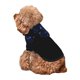 thumbnail image 5 of Fotbe Black Blue Glitter Sparkles Sudadera con Estampado para Perros Pequeños – Suéter con Capucha para Mascotas, Tela Suave de Forro Polar con Bolsillo-X-Small, 5 of 7