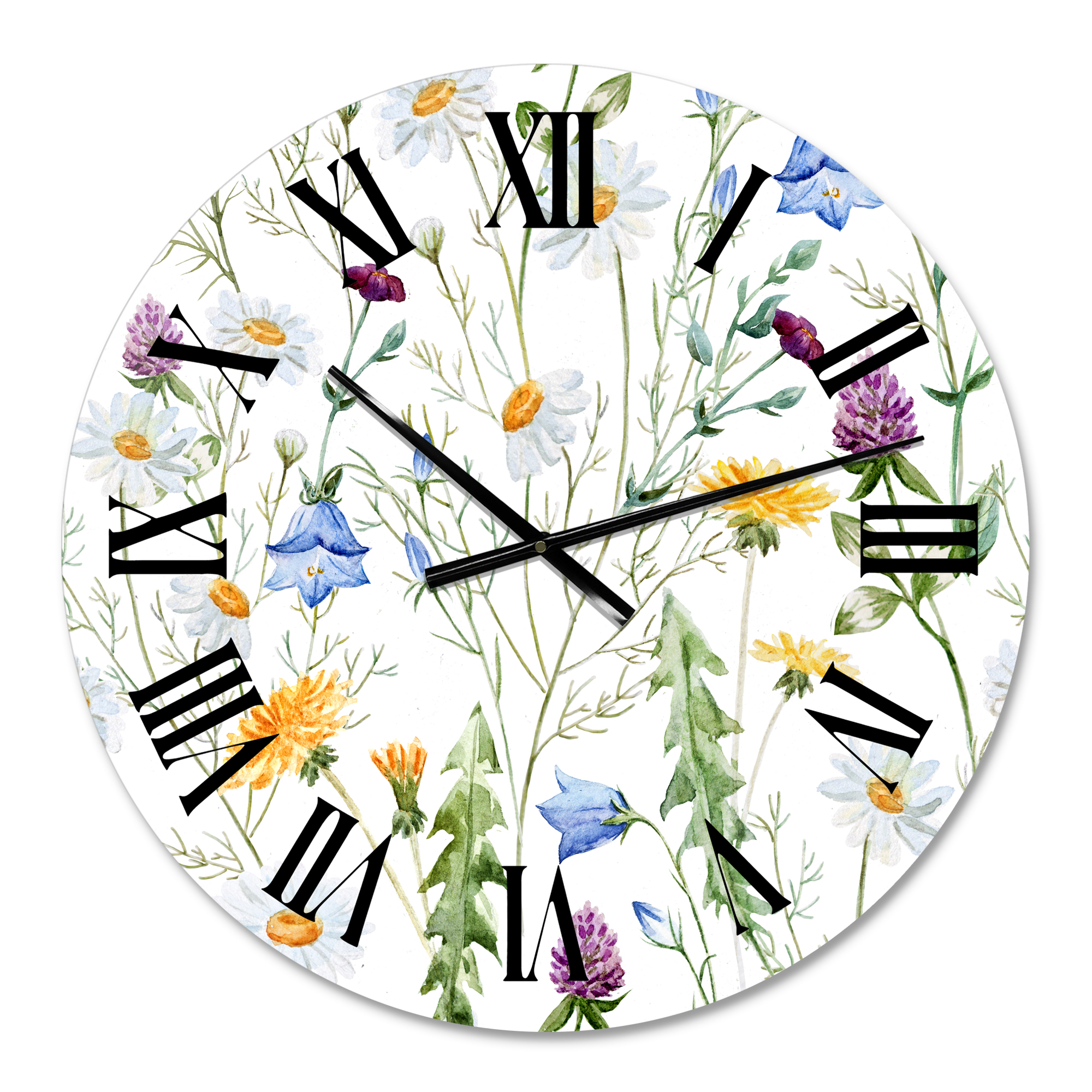 Designart 1 in Traditional Wall Clock