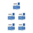thumbnail image 3 of Almohadilla para casco Greeniant azul Type2 NO2, 3 of 6