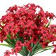 thumbnail image 1 of Flores Artificiales Ramo Falso Decoración Del Hogar Plantas De Simulación De Plástico Flores Para Patio Trasero Jardín Balcón 2 Uds sonducket HA044091-03, 1 of 6