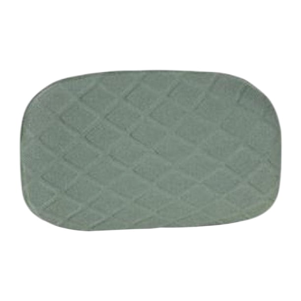 Funda de almohada de repuesto para silla de oficina, de poliéster, para silla giratoria Verde