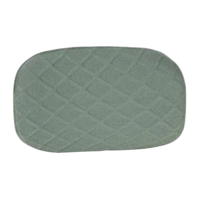 Funda de almohada de repuesto para silla de oficina, de poliéster, para silla giratoria Verde