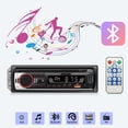 thumbnail image 4 of Estereo 1 Din Bluetooth, USB Micro SD Radio FM 520D Compracom 520D 1 DIN, 4 of 7