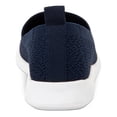 thumbnail image 2 of STYLE & COMPANY Womens Navy Cushioned Masonn Round Toe Slip On Sneakers Shoes 9.5 M, 2 of 3